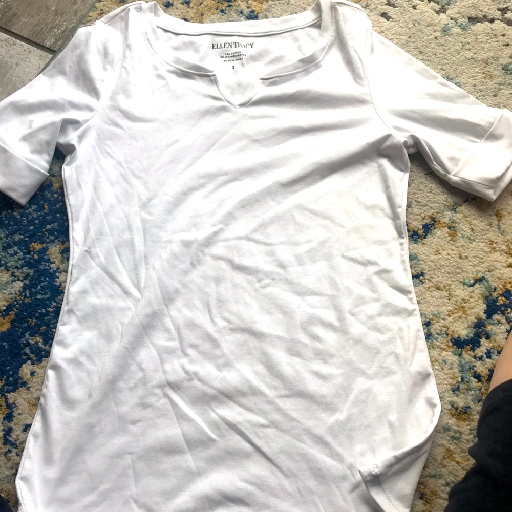 New white shirt
